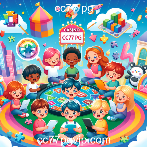 Descubra a Categoria Infantil no cc77 pg: Jogos que Educam e Divertem
